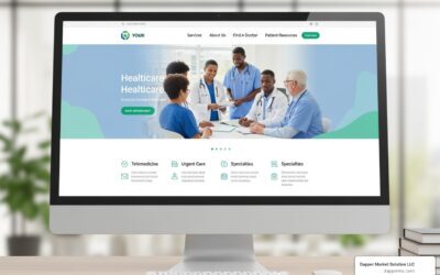 best healthcare website designs