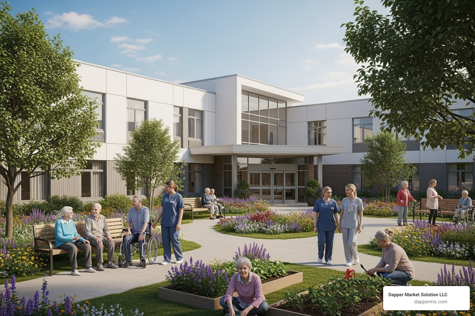 assisted living lead generation