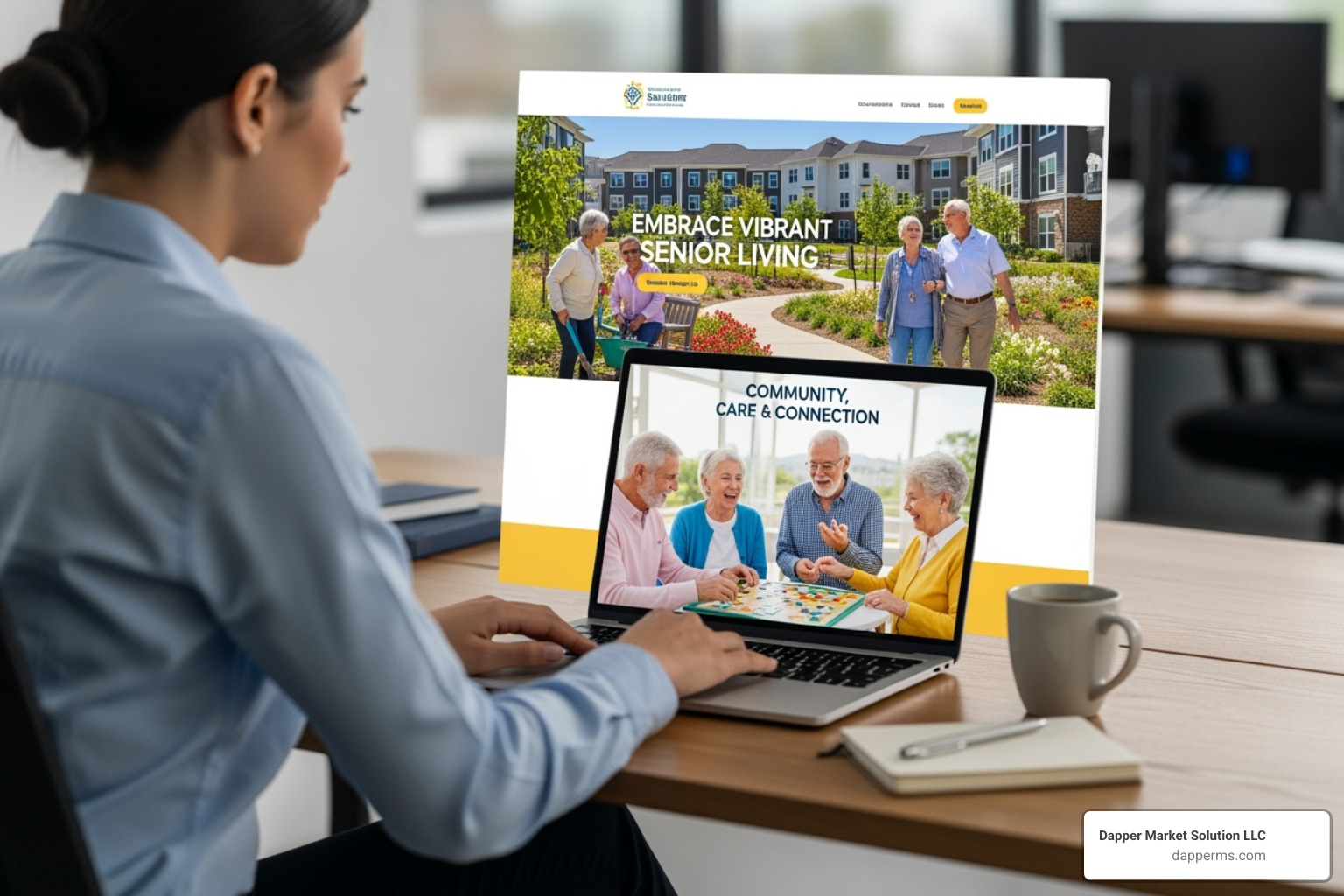 how to market senior living communities