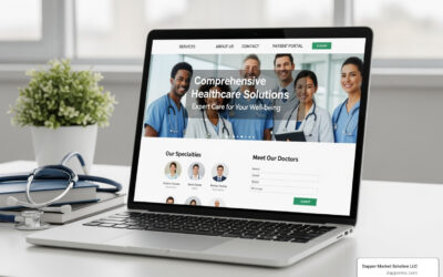 Medical website design examples