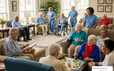 nursing home website design