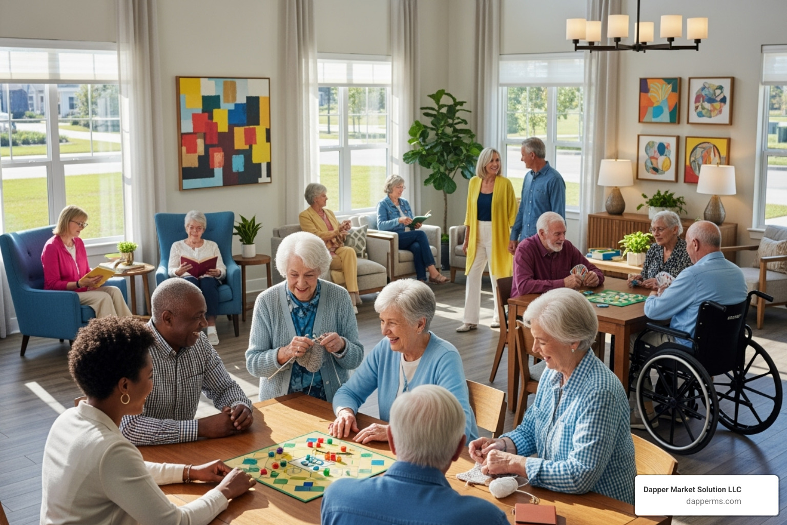 senior living leads