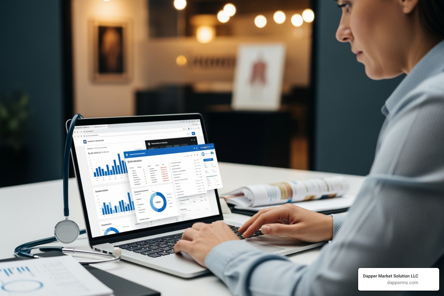 seo content audit service healthcare