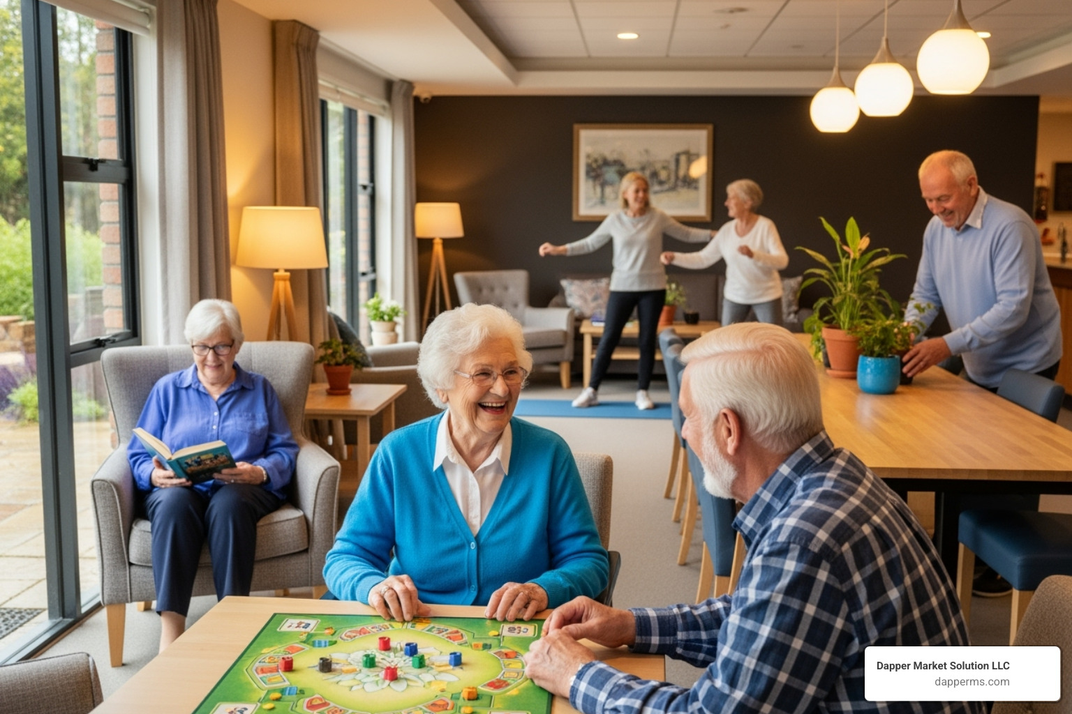 seo for retirement homes